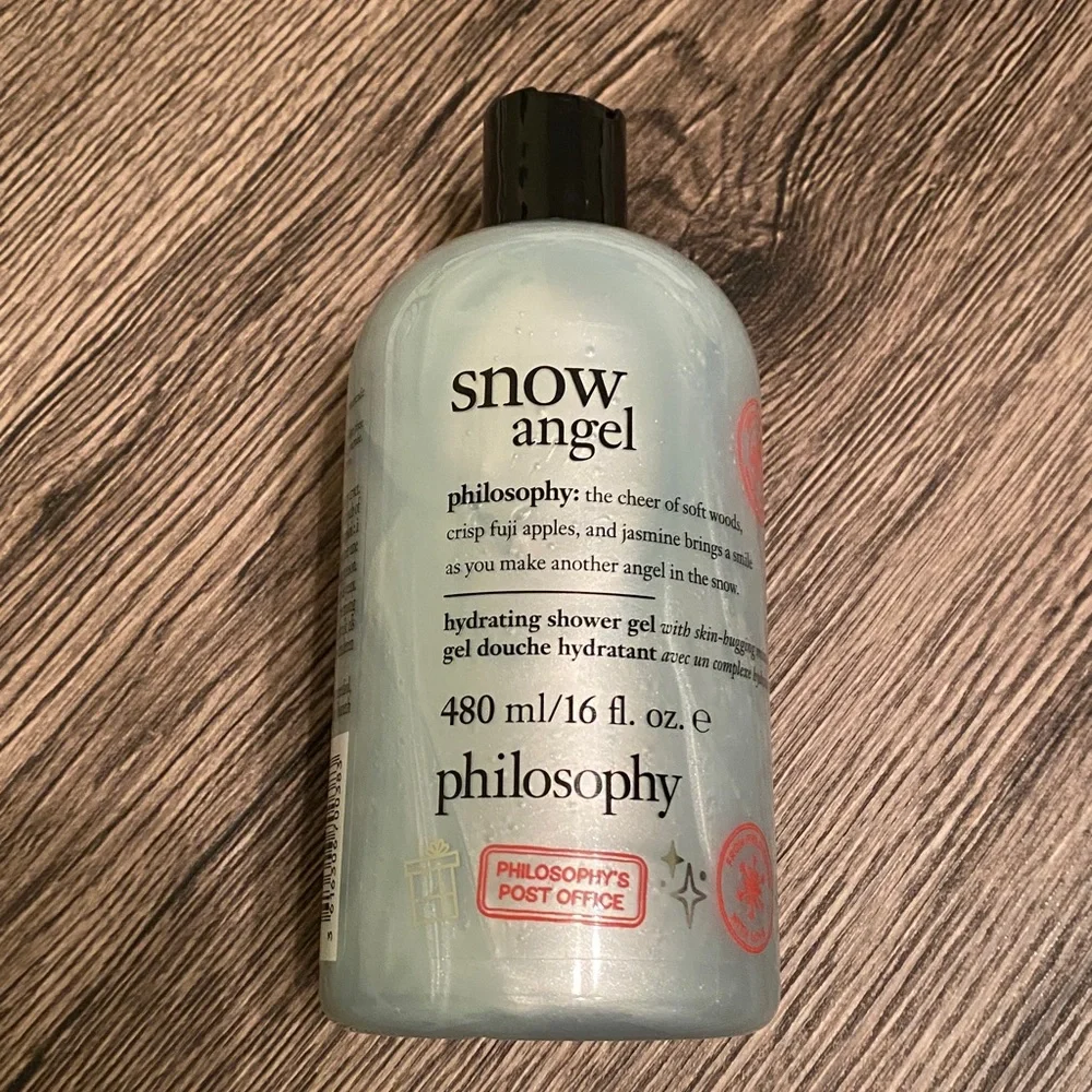 NEW Philosophy Snow Angel Shampoo Shower Gel & Bubble Bath 16 oz.